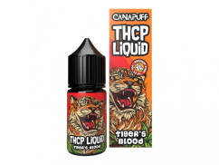 CanaPuff THCP Sangre de tigre líquida, 1500 mg, 10 ml