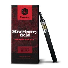 Happease Classic Strawberry Field - Verdampfungsstift, 85 % CBD, 600 mg