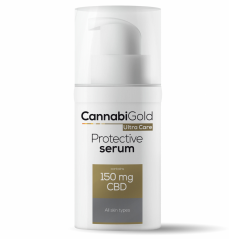 CannabiGold Serum ochronne z CBD 150 mg, 30 ml