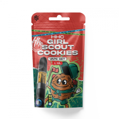 Czech CBD Conjunto HHC Batería + Cartucho Galletas de Girl Scouts, 94 %, 1 jr