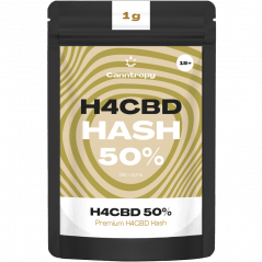 Canntropy H4CBD Hacher 50 %, 1 g - 100 g