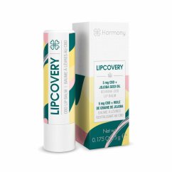 Harmony Lipcovery lip balm, 5 g, CBD 5 mg