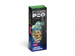 Czech CBD Caneta Vape HHC disPOD Jack Herer 2000 mg, 2 ml