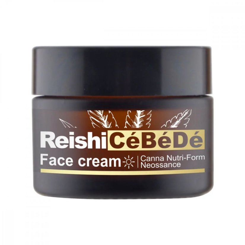 Palacio Reishi CéBéDé Lifting-Tagescreme, 50 ml – 10er-Packung