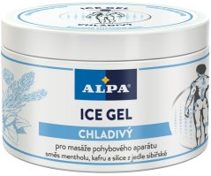 Alpa Ice gel 250 ml, 4 stk pakke