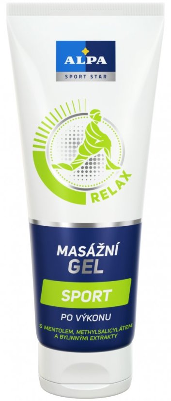 Alpa Sport geeli 210 ml, 10 kpl pakkaus