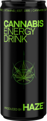 HaZe Cannabis Energy Drink (250 ml) - Trej (24 bott)