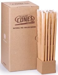 The Original Cones, Cones Natural Party Bulk Box 700 un