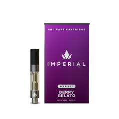 Imperial Φυσίγγια Vape Μούρο Gelato 1G HHC, 1 Jr