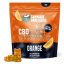 Cannabis Bakehouse CBD vaisių gumos - Oranžinė, 30g, 22 vnt x 4 mg CBD