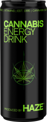HaZe Cannabis Energy Drink (250 ml) - Tray (24 blikjes)