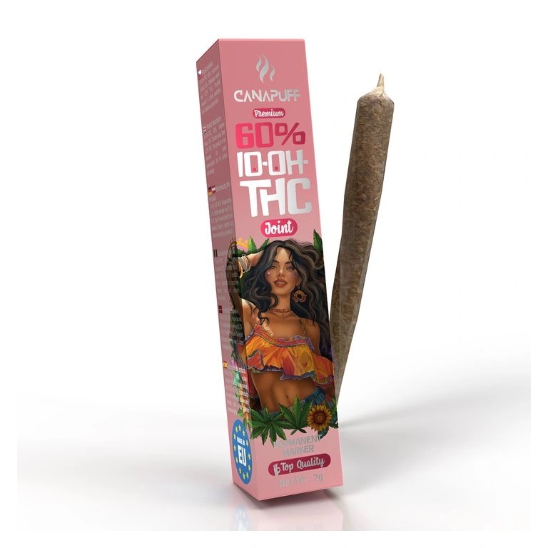 CanaPuff 10-OH-THC Preroll მუდმივი მარკერი, 10-OH-THC 60%, 2 გ