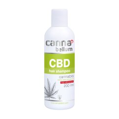 Cannabellum Shampoo para cabelo CBD, 200 ml - embalagem de 6 peças