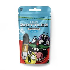 Czech CBD Kartuša HHC Zkittles, 94 %, 0,5 ml