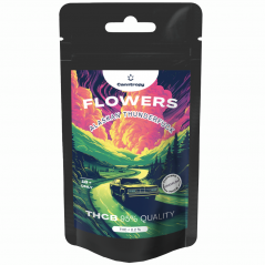 Canntropy THCB Flor Thunderfuck do Alasca, THCB 95% de qualidade, 1 g - 100 g