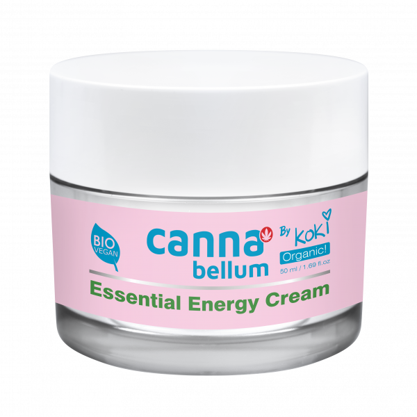 Cannabellum huidcrème Energy van KOKI 50 ml