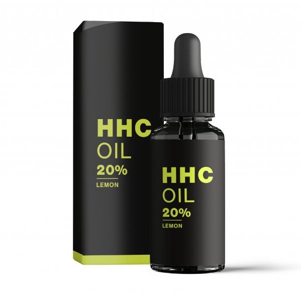 Canalogy Dầu HHC chanh 20%, 2000 mg, 10 ml