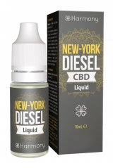 Harmony CBD Liquid New York Diesel 10ml, 30-600 mg CBD