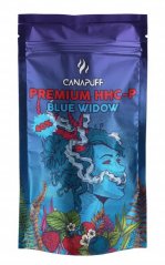 CanaPuff - BLUE WIDOW 40 % - Premium HHCP Flower, 1g - 5 g
