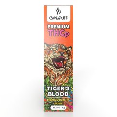 CanaPuff TIGER'S BLOOD 79 % THCp - Disposable vape pen, 1 ml