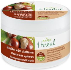 Alpa Herbal massage cream with chestnut 250 ml, 4 pcs pack