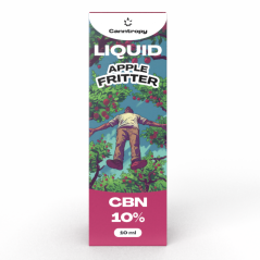 Canntropy Beignets de pommes liquides CBN, CBN 10 %, 10 ml