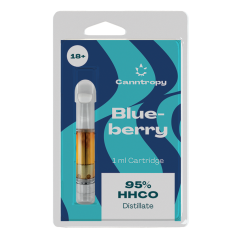 Canntropy HHCO kārtridžs Melleņu, 95 % HHCO, 1 ml