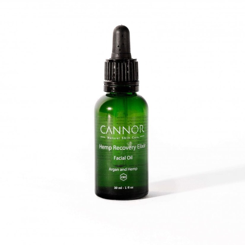 Cannor Wunder-Regenerationselixier – Hautöl mit CBD, 30 ml