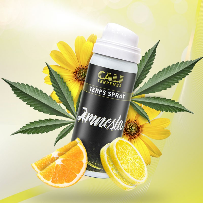 Cali Terpenes Терпс Спрей - АМНЕЗИЯ, 5 мл - 15 мл