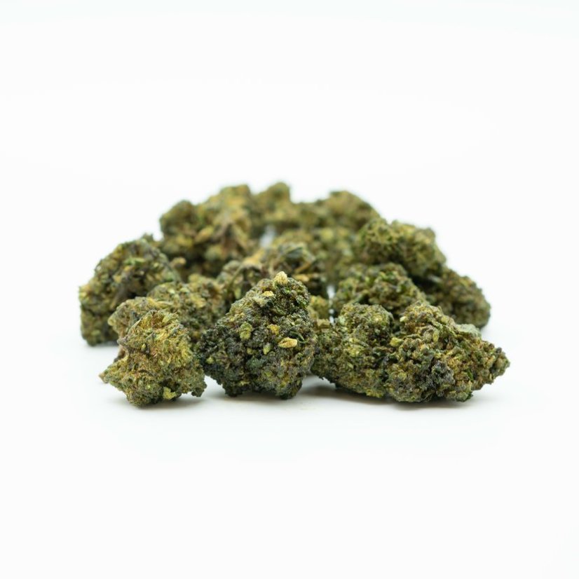 HHC Kvet Amnesia Kush 40%, 100g - 10 000g