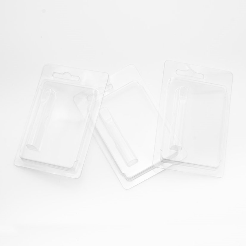 Blisters en plastique pour cartouches 0,5 ml / 1 ml - boîte / 700 pièces, 700 pièces - 448 000 pièces.
