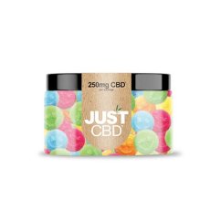 JustCBD Kẹo dẻo Emoji 250 mg - 3000 mg CBD