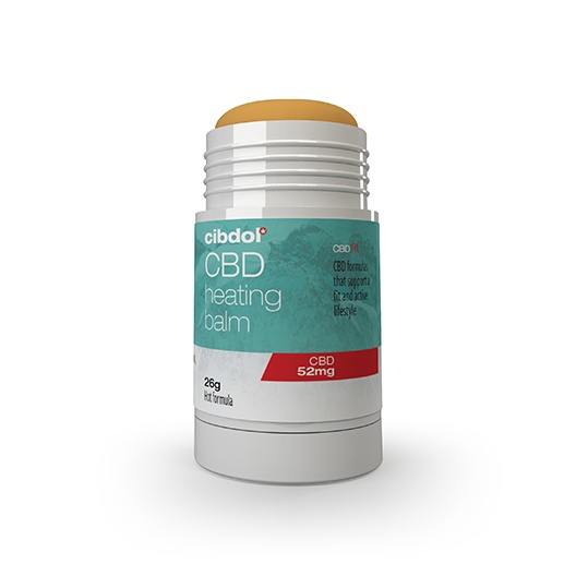 Cibdol Sildošs CBD balzams 52 mg, 26 g