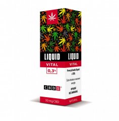 CBDex Liquid Vital 0,3%, 30 mg, 10 ml