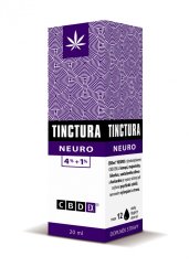 CBDex Tincture Neuro 4% + 1%, 20 ml