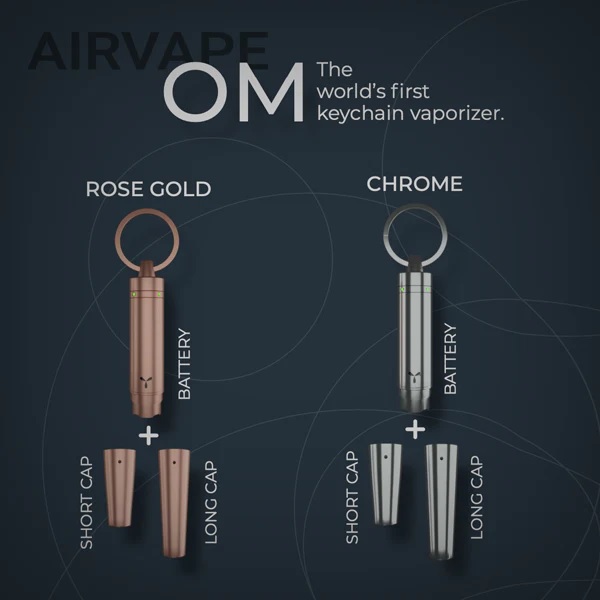 AirVape Apollo OM Baterie se závitem 510, 3 barvy