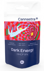 Cannastra HHCP Flower Dark Energy (Girl Scout Cookies) - HHCP 9 %, 1 g - 100 g