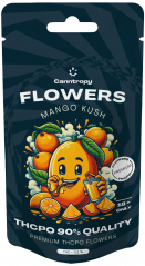 Canntropy THCPO Flower Mango Kush, THCPO Gæði 90 %, 1 g - 100 g