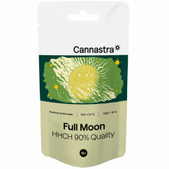 Cannastra HHCH Hash Full Moon, HHCH 90% kakovost, 1g - 100g