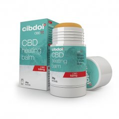 Cibdol Heating balm 52 mg CBD, 26 g