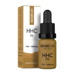 Natura kura taż-żejt HHC 10%, 1000 mg, 10 ml