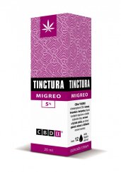 CBDex Tincture Migreo 5% 20 ml