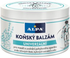 Alpa Konjski balzam – Univerzalni 250 ml, 6 kom pak