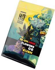 Heavens Haze 10-OH-HHC Цветя OG Kush, 1гр