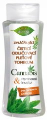Bione Cannabis Soothing and Regenerative Make-up Removal Facial Tonic, 255 ml - 12 pieces pack