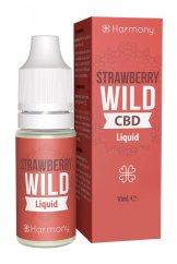 Harmony CBD Liquid Wild Strawberry 10 мл, 30-600 мг CBD