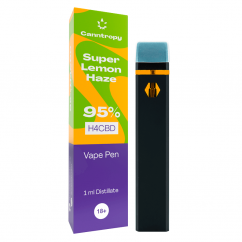 Canntropy H4CBD Vape-pen Super Citroen Haze 95%, 1 Jr