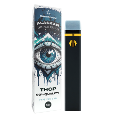 Canntropy THCP Vape Pen Alaskan Thunderfuck, THCP 90% gæði, 1ml