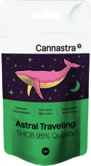 Cannastra THCB Flower Astral Traveling, THCB 95% kvalitāte, 1g - 100g