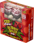 Bubbly Billy Buds 10 mg CBD Sour Raspberry Lollies z gumą balonową w środku – pudełko upominkowe (5 lizaków), 12 pudełek w kartonie